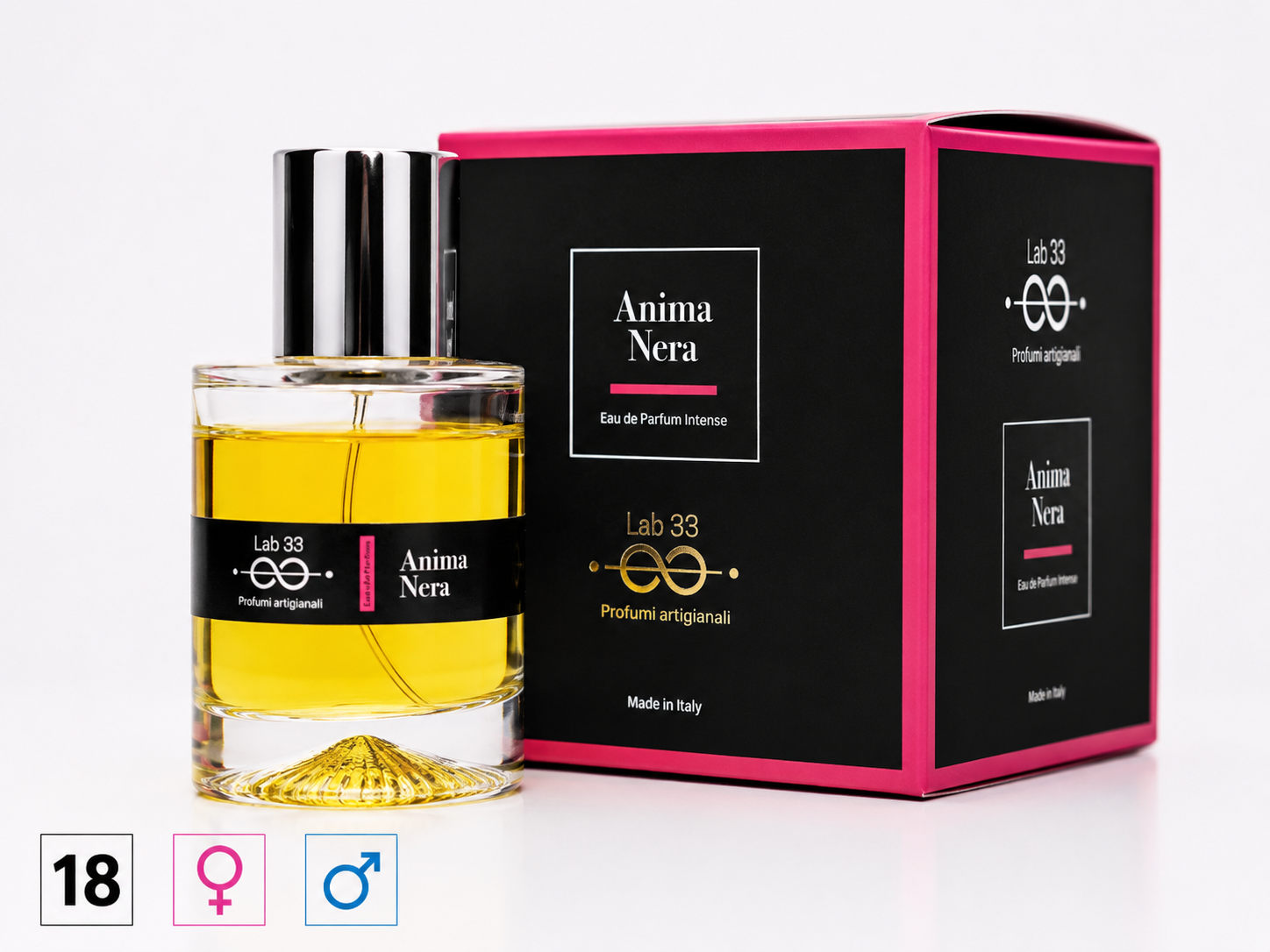 Anima Nera 50 ml (Ispirazione Black Orchid – Tom Ford)