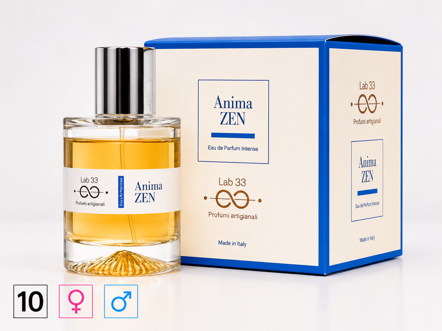 Anima ZEN 50 ml (Ispirazione Oud Maracuja – Maison Crivelli)
