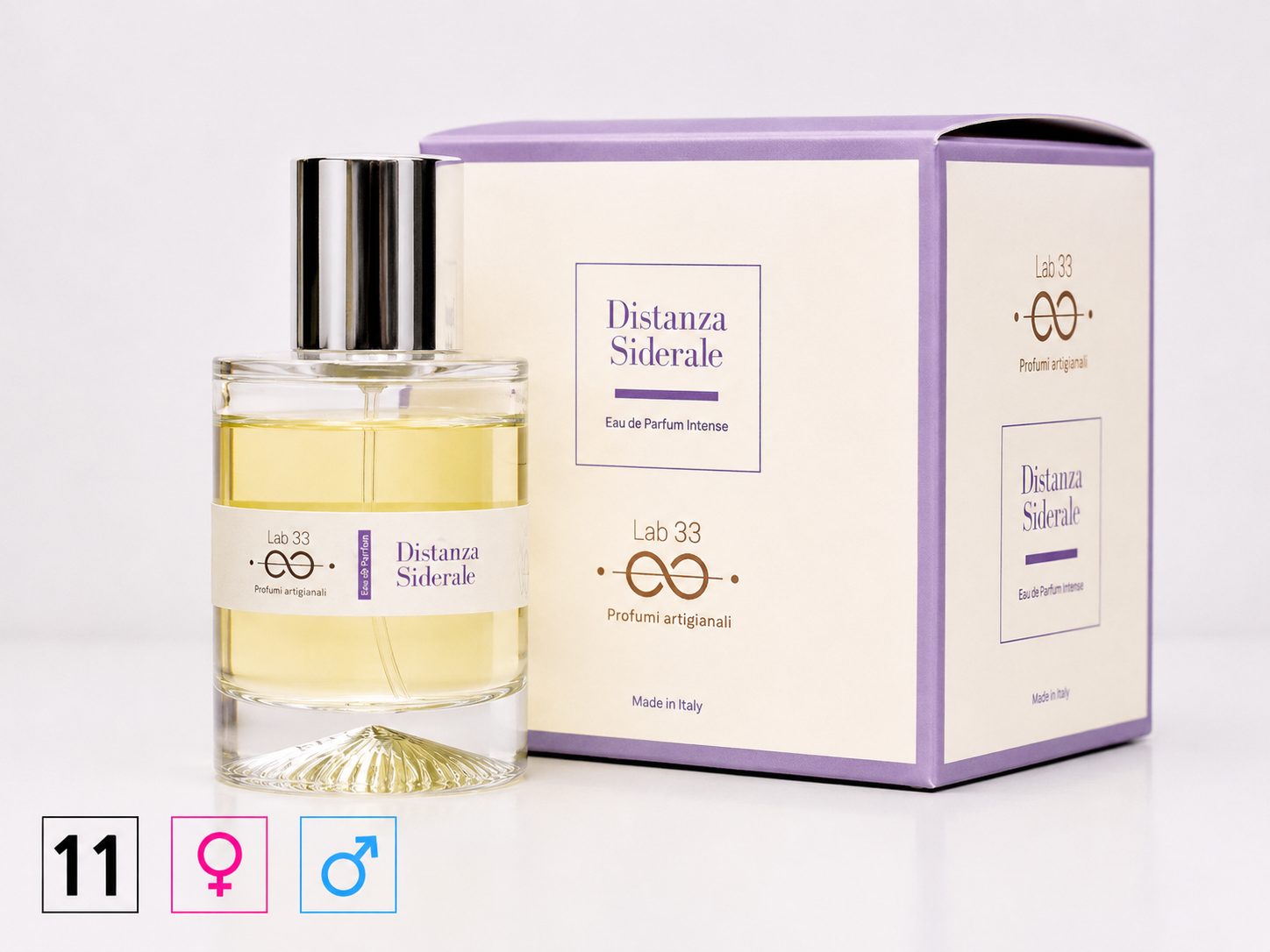 Distanza Siderale 50 ml (Ispirazione Megamare – Orto Parisi)