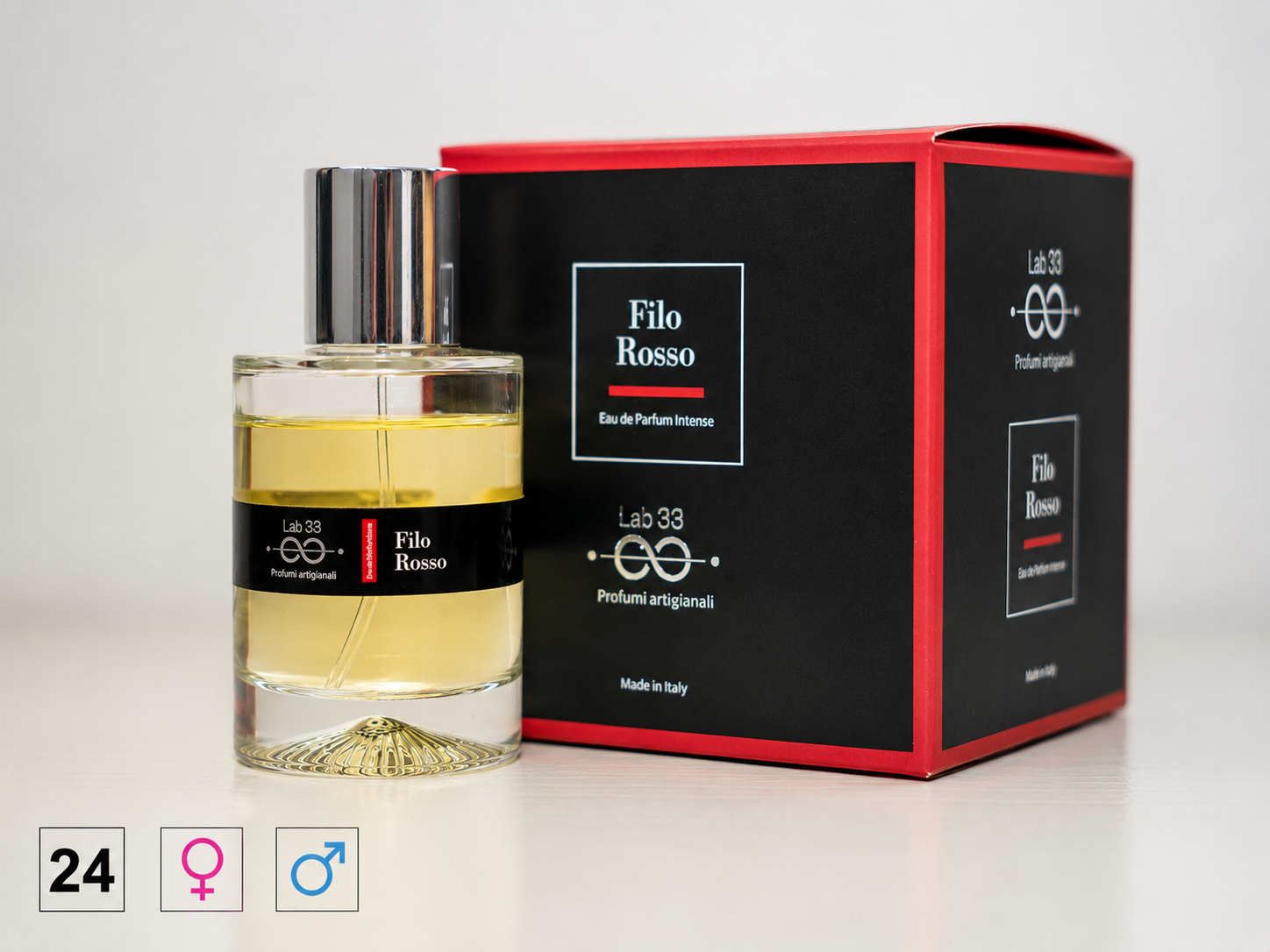 Filo Rosso 50 ml (Ispirazione Red Tobacco – Mancera)