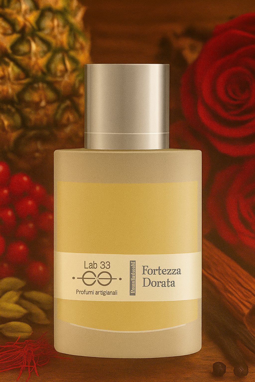 Fortezza Dorata (Ispirazione Lamar – Kajal)