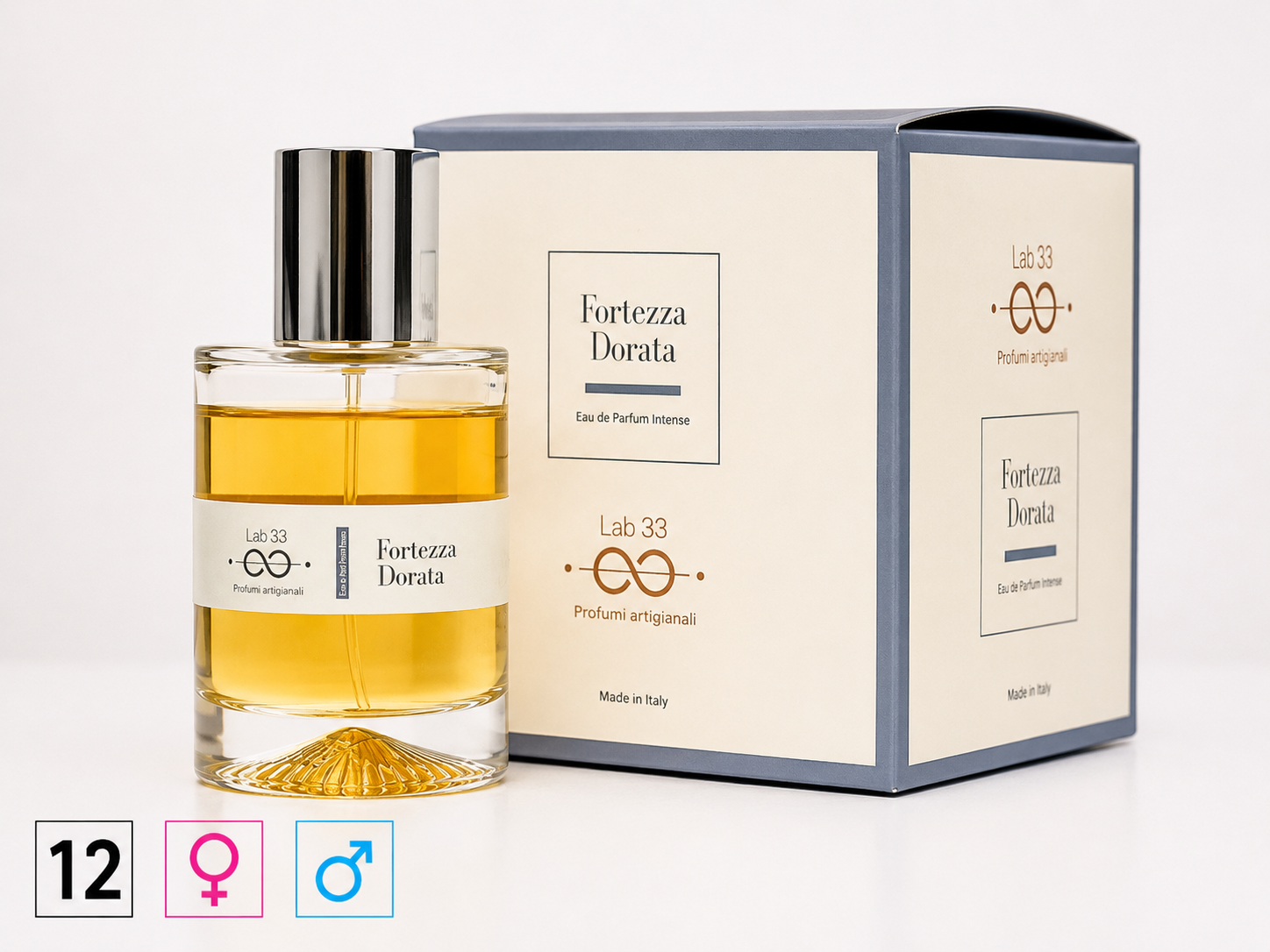 Fortezza Dorata 50 ml (Ispirazione Lamar – Kajal)