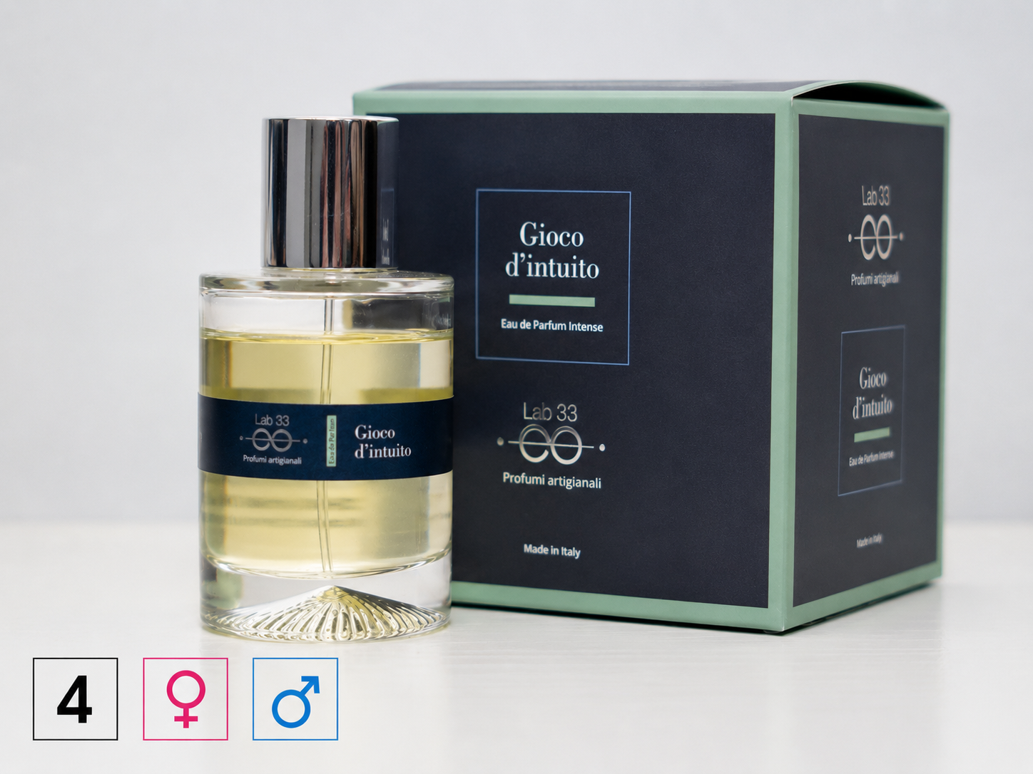 Gioco d’Intuito 50 ml (Ispirazione Baccarat Rouge 540 – Maison Kurkdjian)