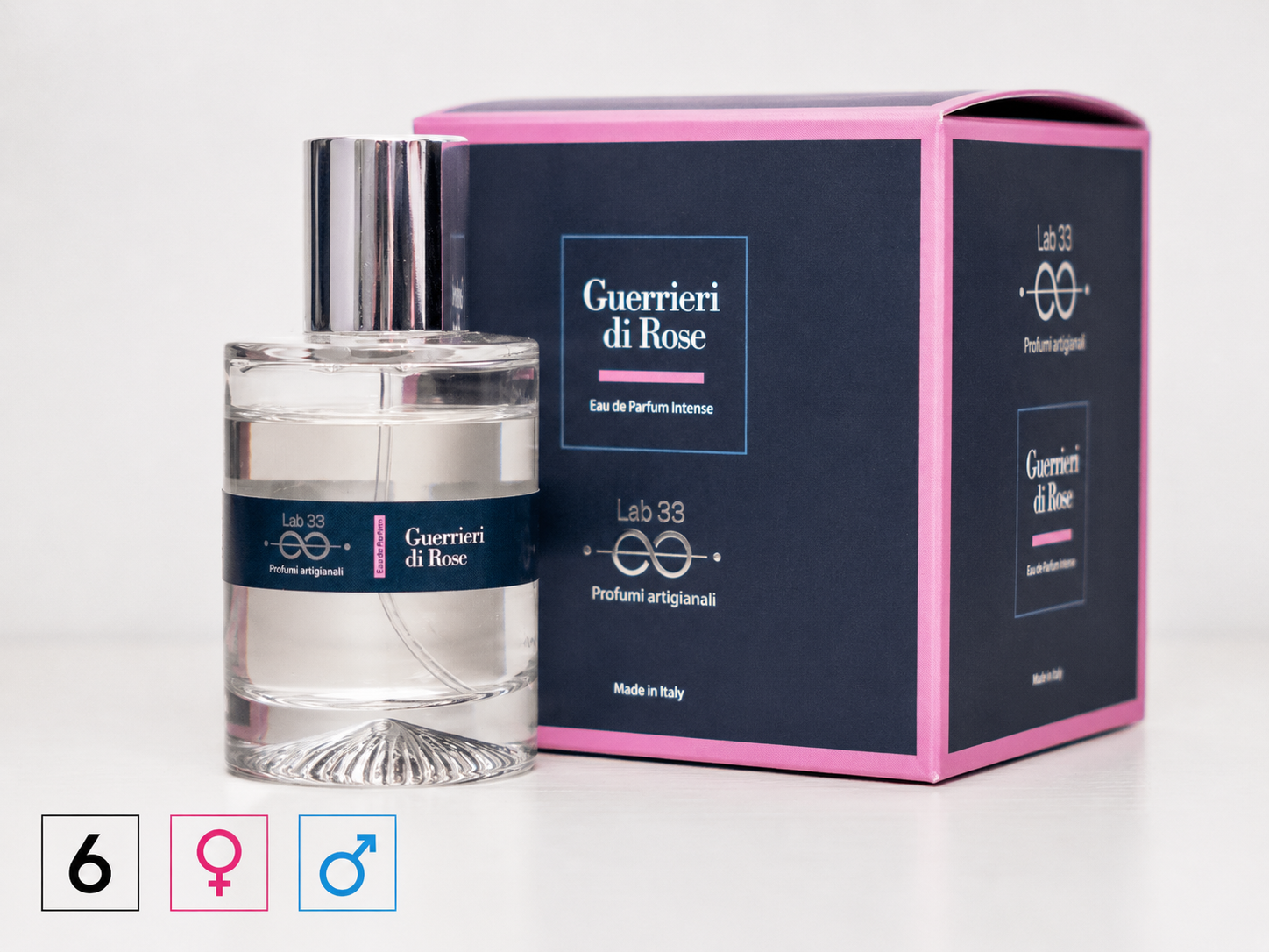 Guerrieri di Rose 50 ml (Ispirazione Annone – Pantheon Roma)