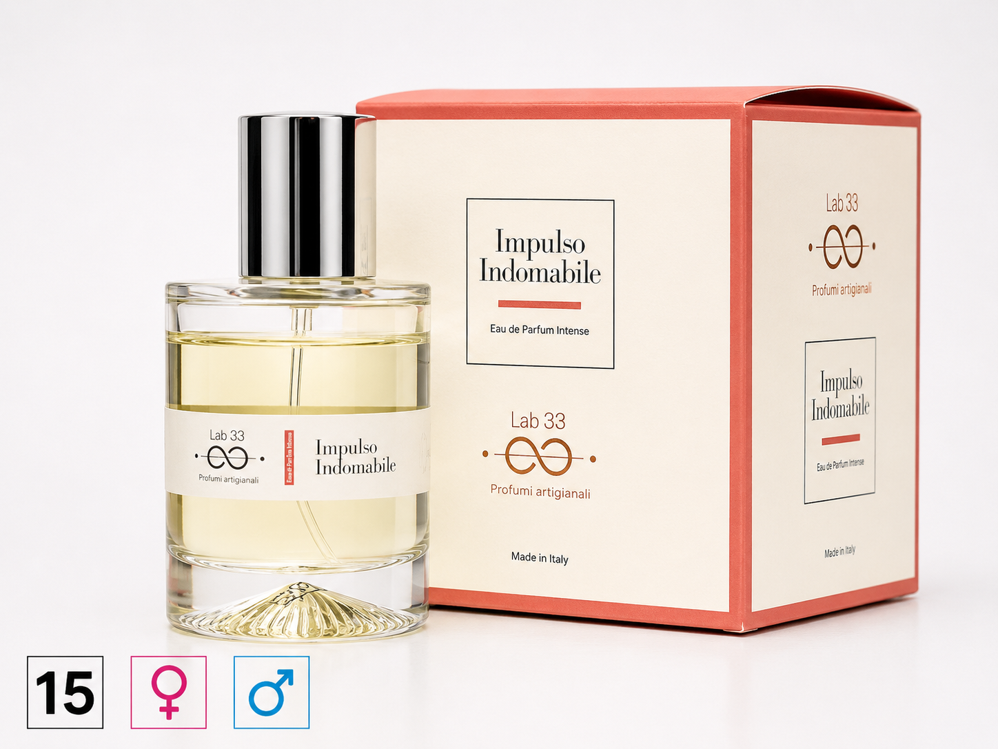 Impulso Indomabile 50 ml (Ispirazione Arabians Tonka – Montale)