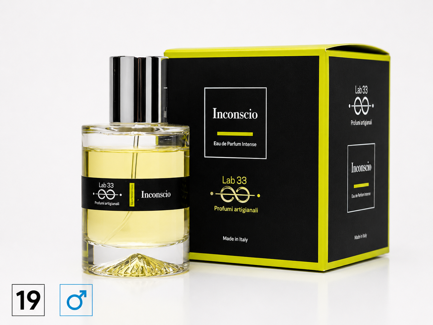 Inconscio 50 ml (Ispirazione Black Afgano – Nasomatto)
