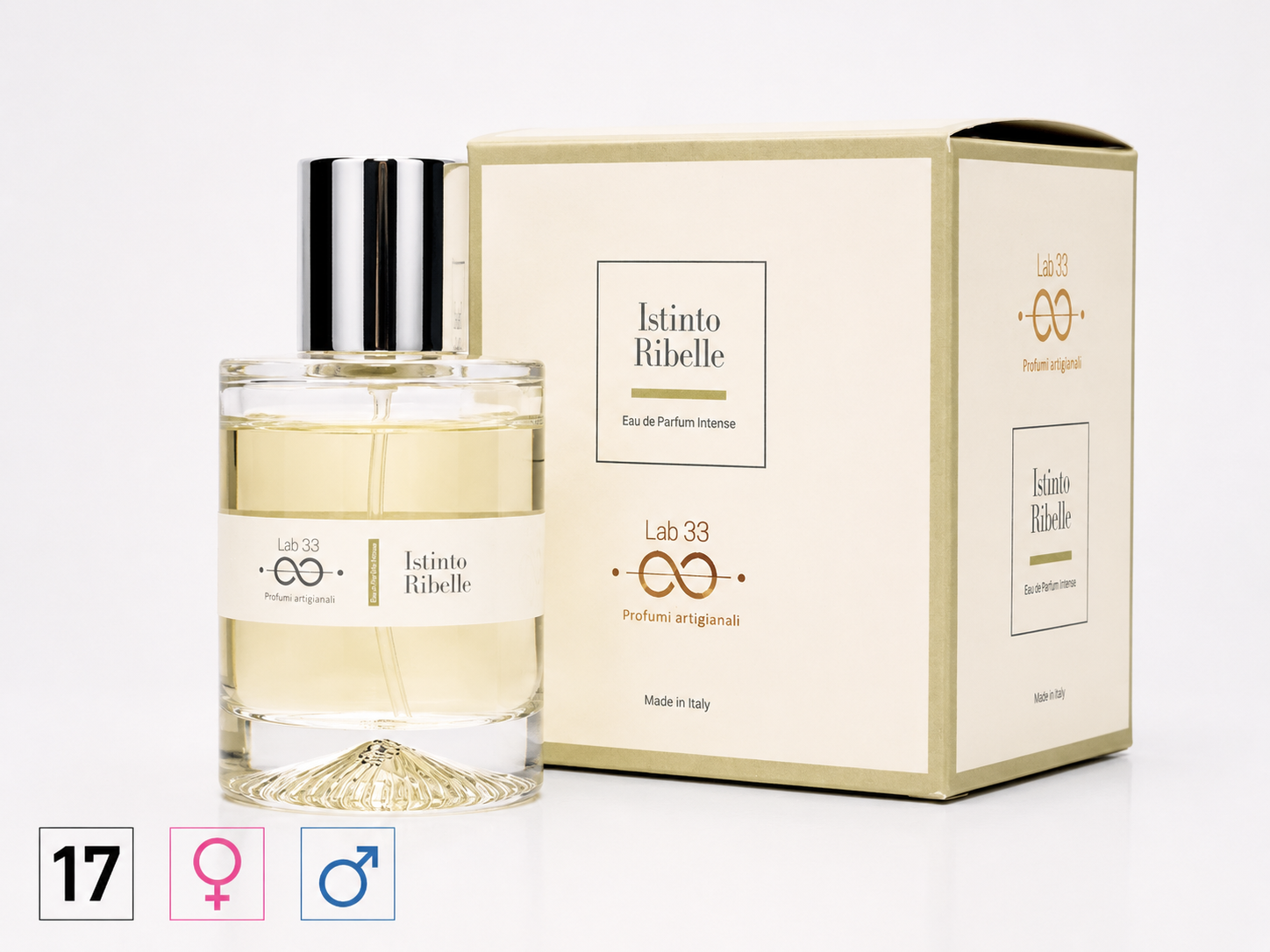 Istinto Ribelle 50 ml (Ispirazione Instant Crush – Mancera)