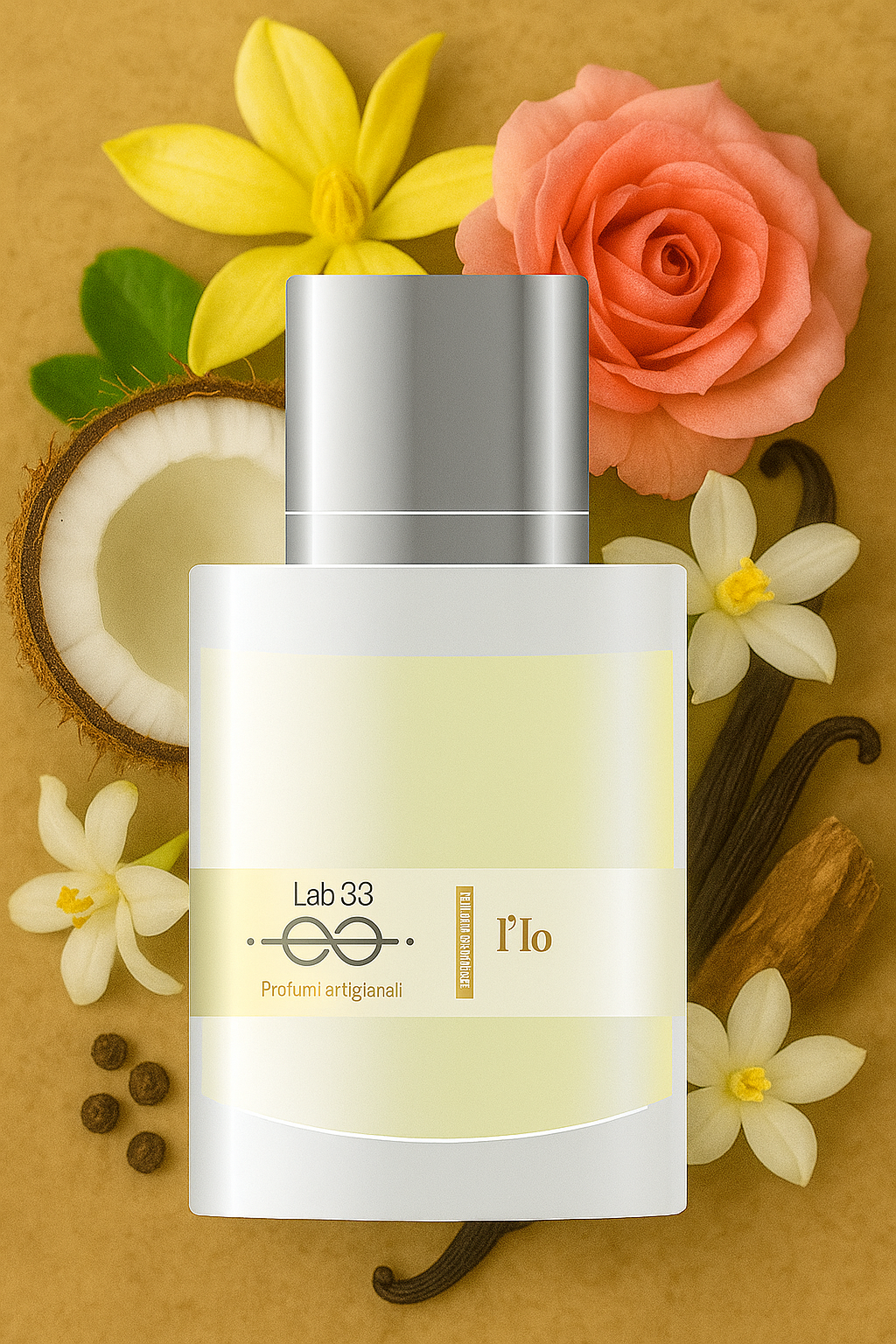 L’Io (Ispirazione Intense Tiarè – Montale)