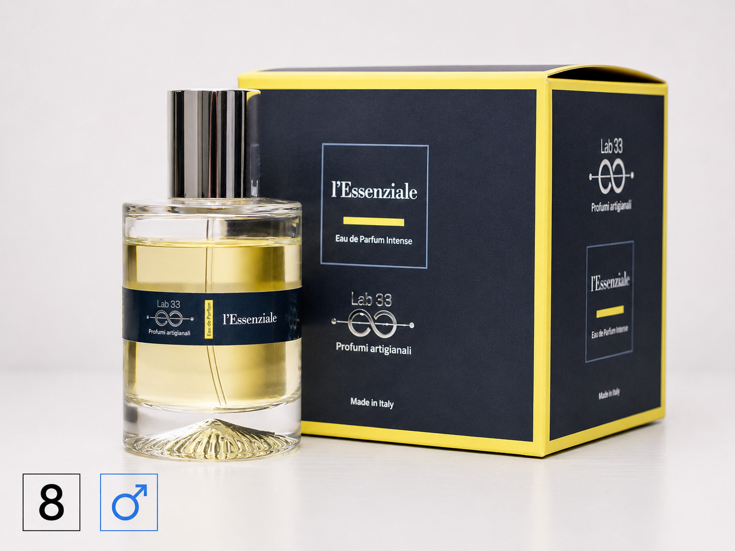 L’essenziale 50 ml (Ispirazione Sauvage – Dior)