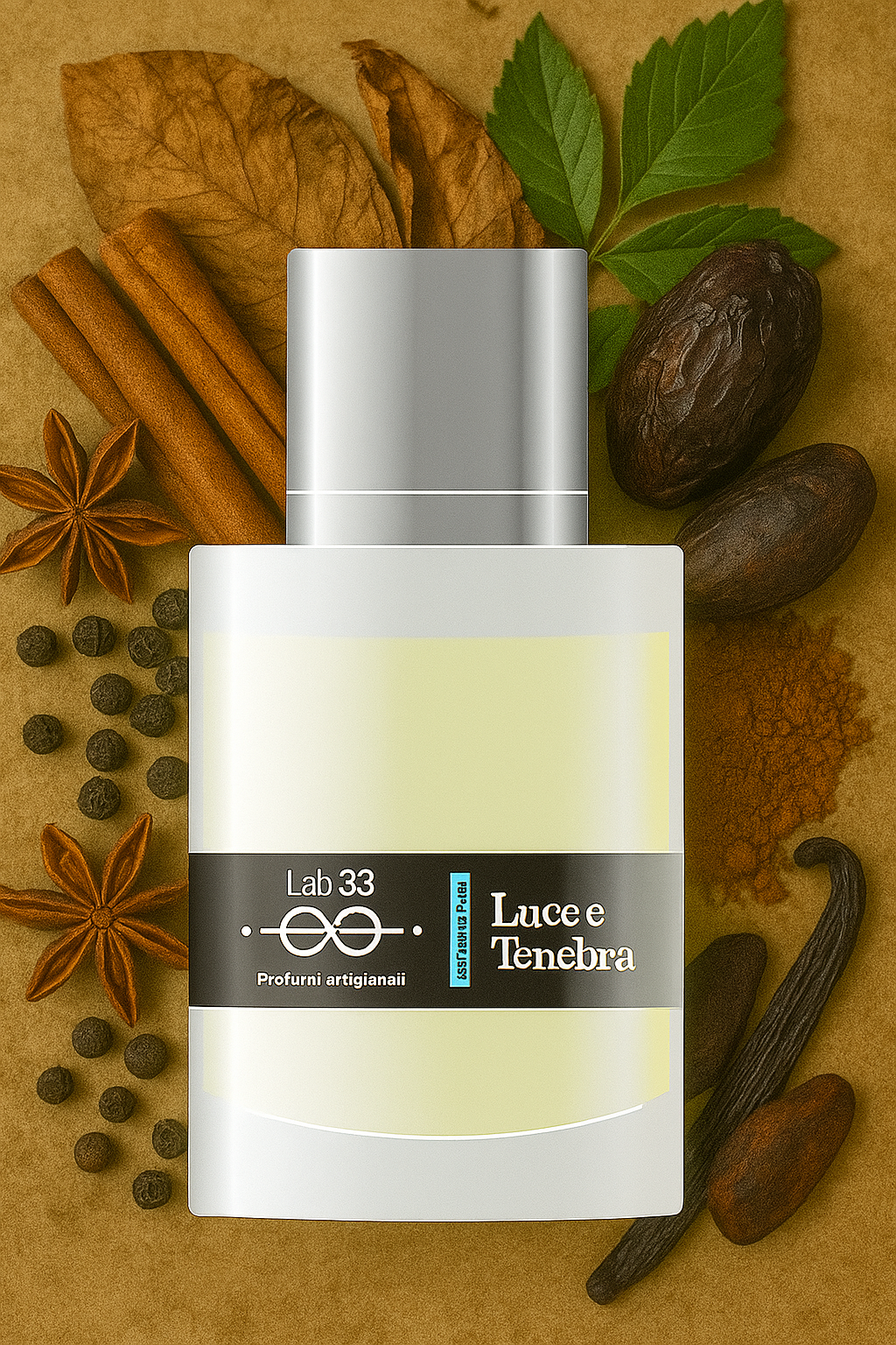 Luce e Tenebra (Ispirazione Tobacco Vanille – Tom Ford)