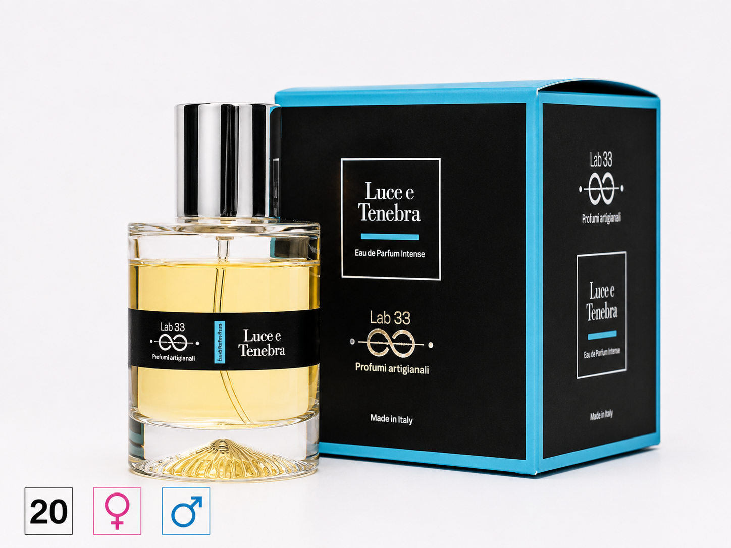 Luce e Tenebra 50 ml (Ispirazione Tobacco Vanille – Tom Ford)
