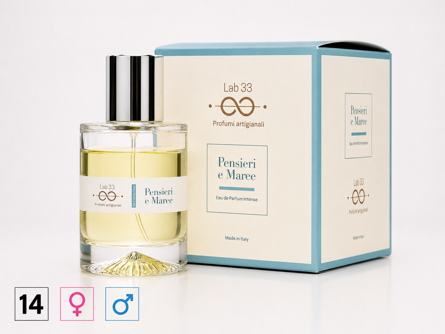 Pensieri e Maree 50 ml (Ispirazione Afternoon Swim - Louis Vuitton)