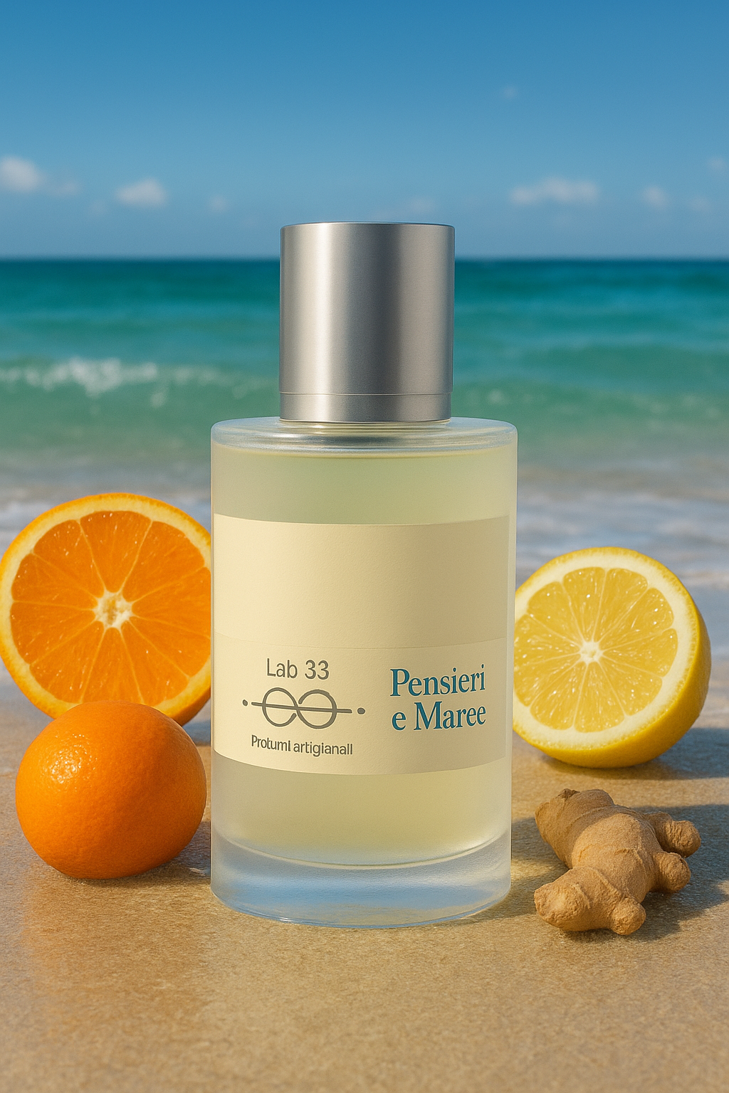 Pensieri e Maree (Ispirazione Afternoon Swim - Louis Vuitton)