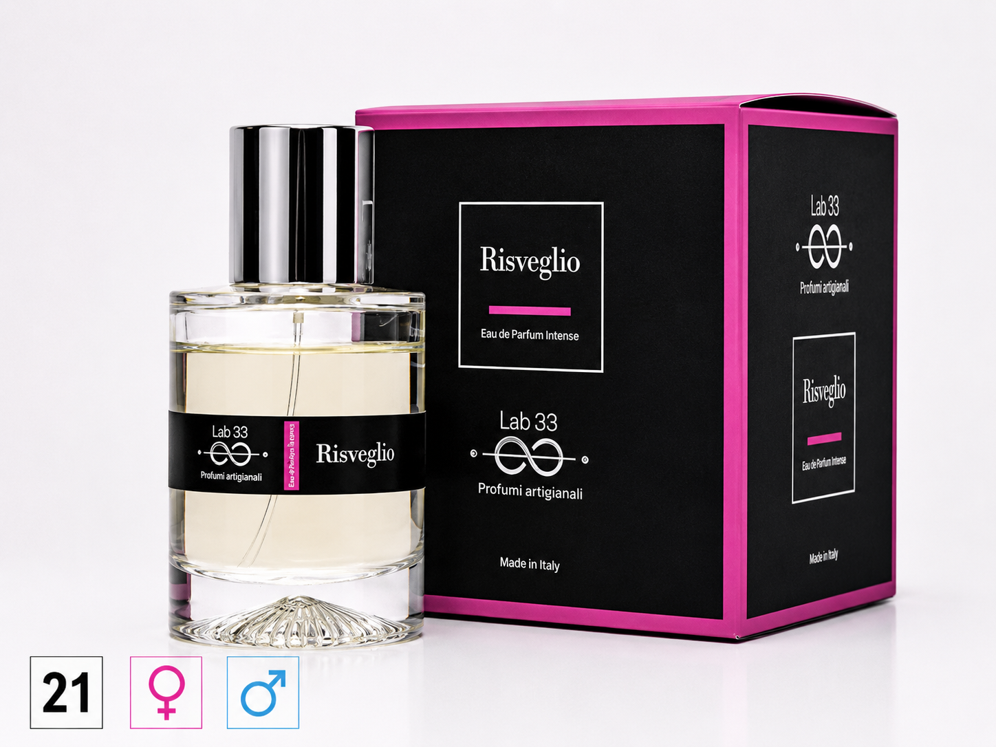 Risveglio 50 ml (Ispirazione Intense Cafè – Montale)
