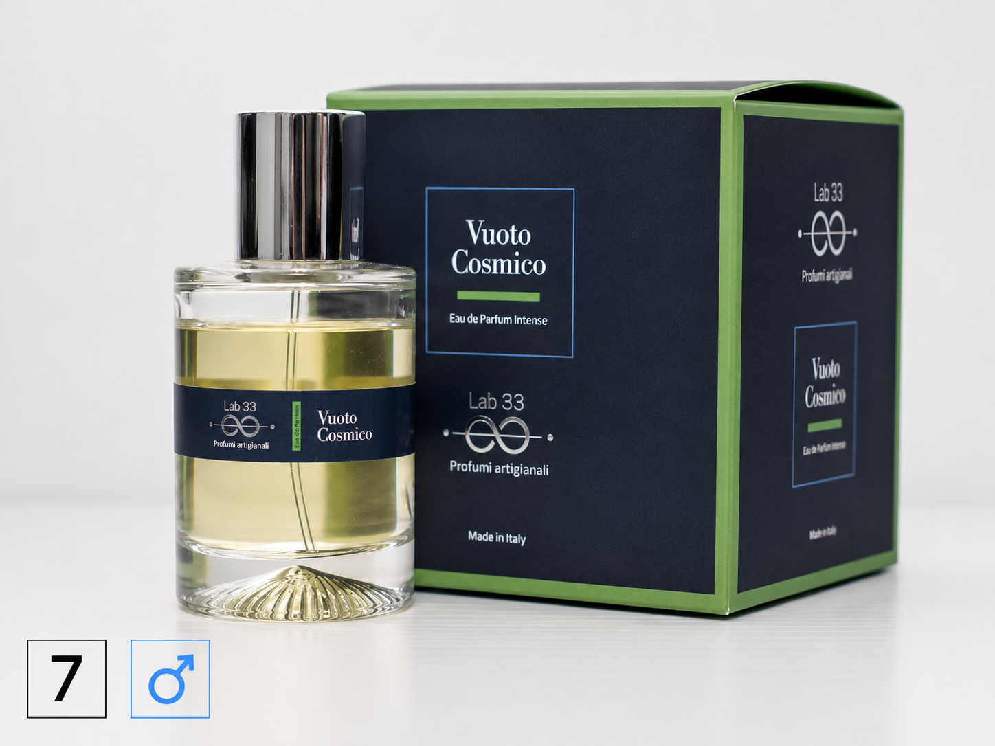 Vuoto Cosmico 50 ml (Ispirazione Man in Black – Bulgari)