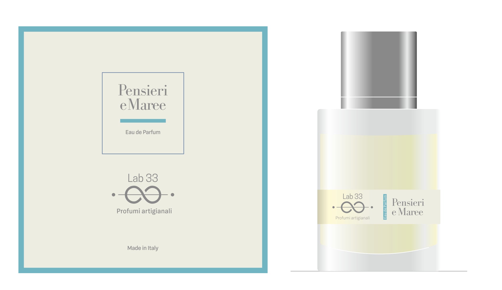 Pensieri e Maree (Ispirazione Afternoon Swim - Louis Vuitton)